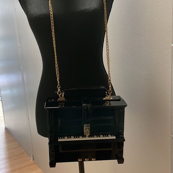 🆕 Novelty Piano Crossbody Purse Bag - Picture 12 of 12